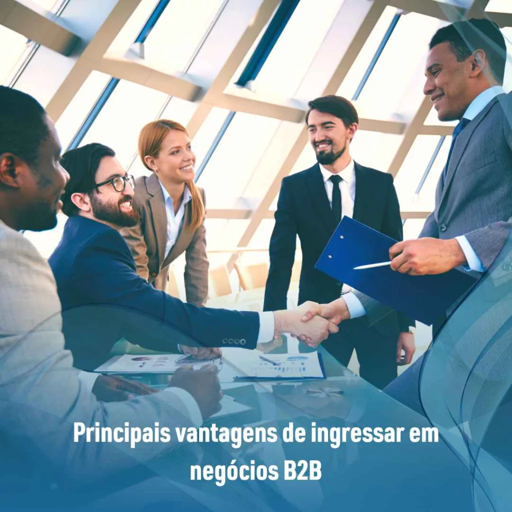 Principais vantagens de ingressar em negócios B2B