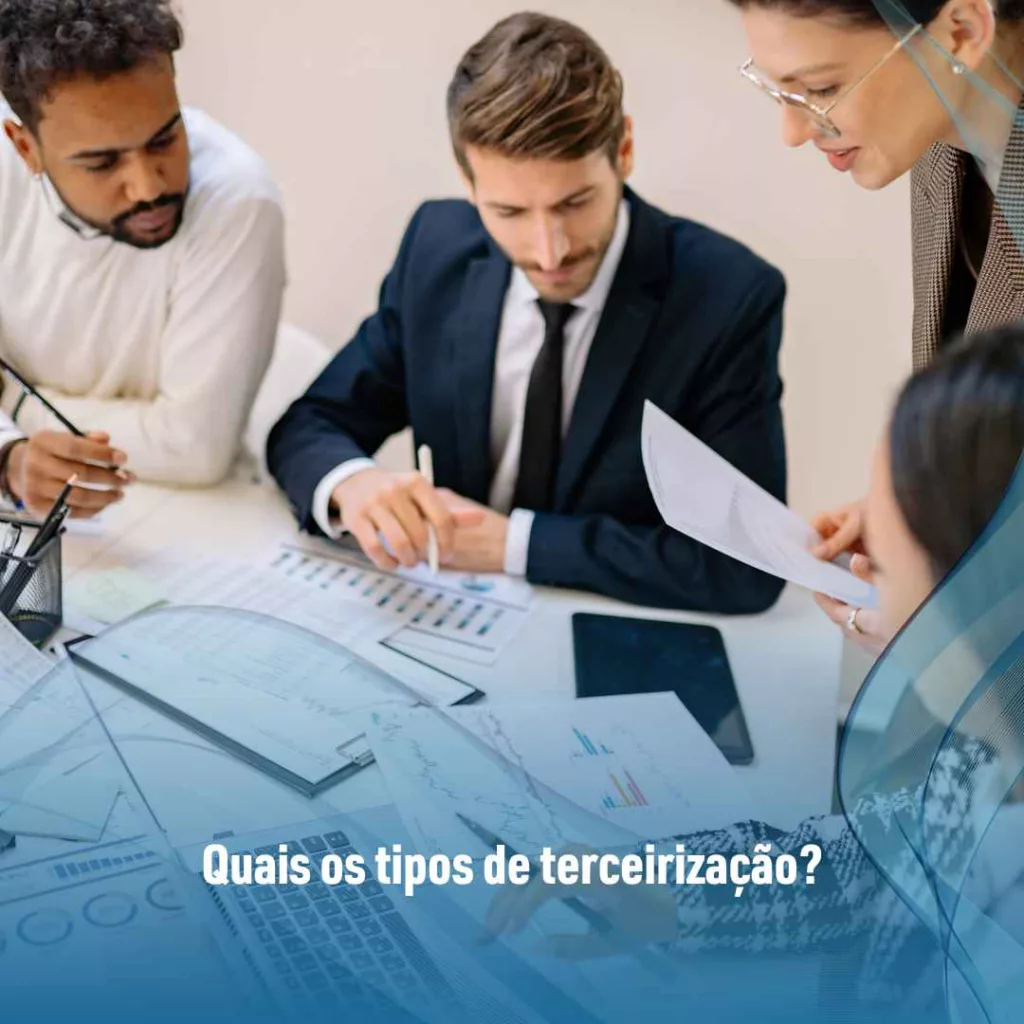 Quais os tipos de terceirização?