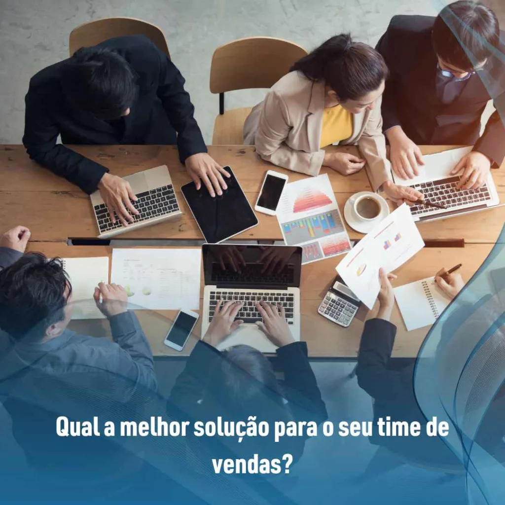 Qual a melhor solução para o seu time de vendas? A Data Stone tem a resposta