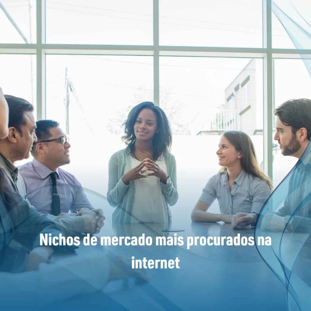 Nichos de mercado mais procurados na internet