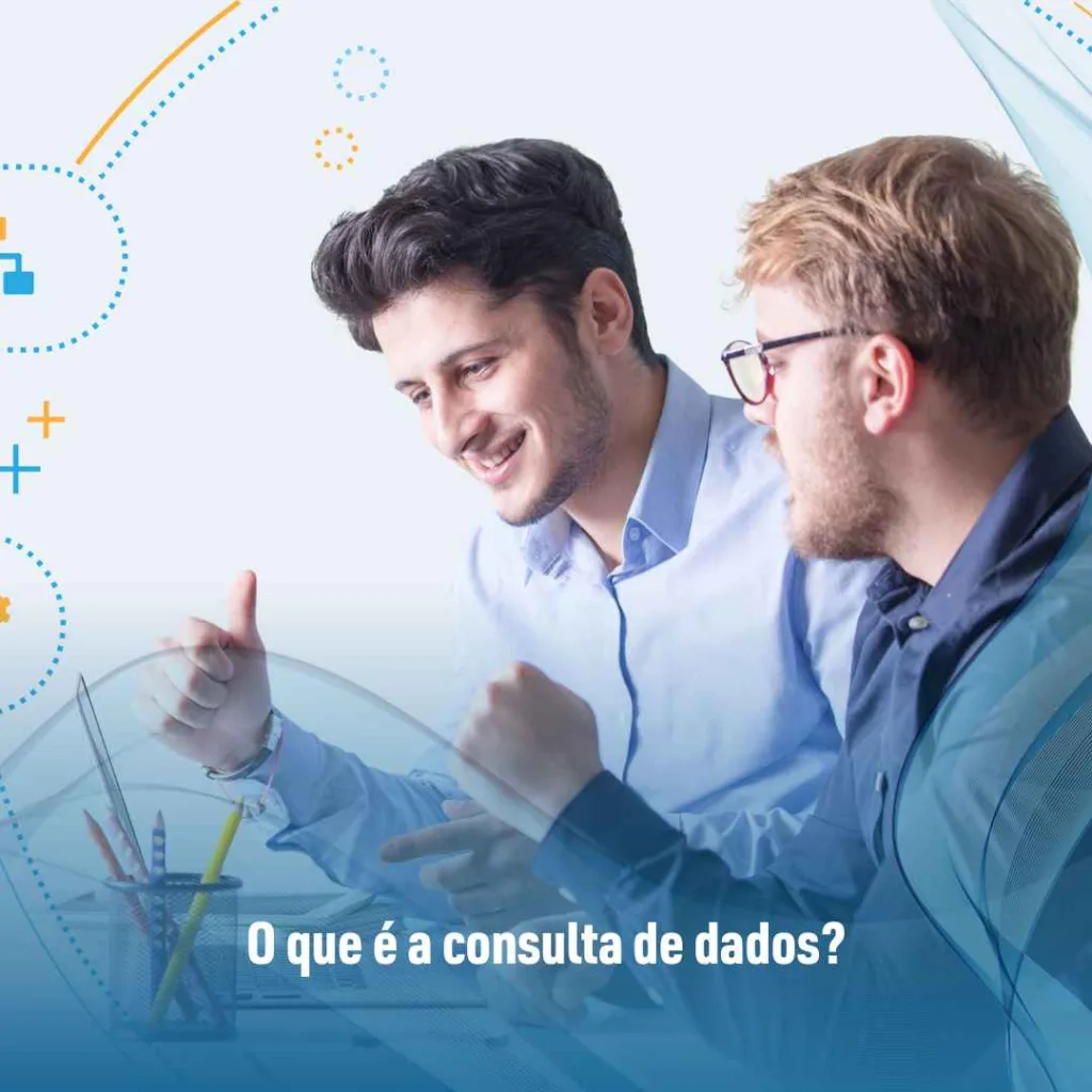 O que é a consulta de dados?