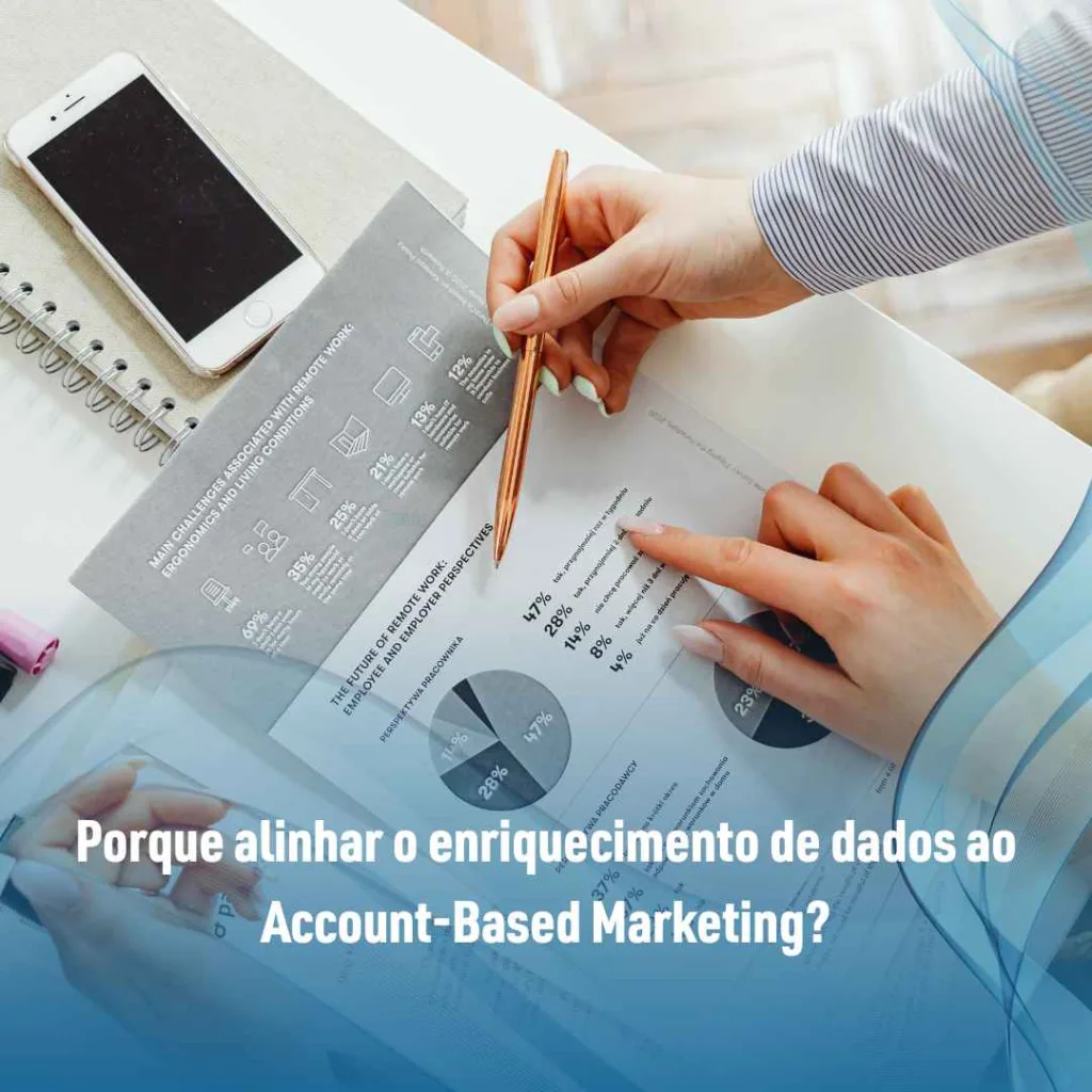 Porque alinhar o enriquecimento de dados ao Account-Based Marketing?