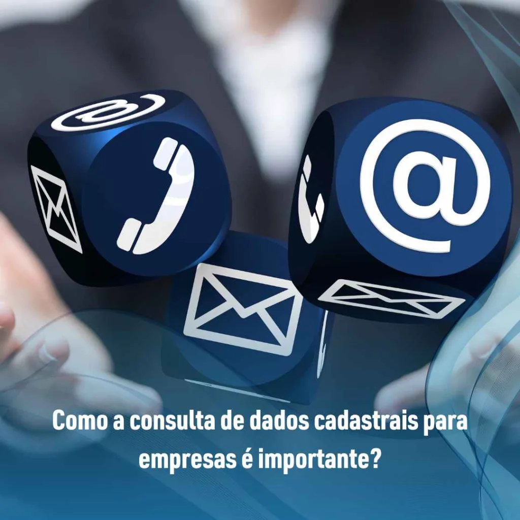 Como a consulta de dados cadastrais para empresas é importante