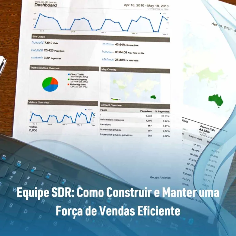 Equipe SDR: Como Construir e Manter uma Força de Vendas Eficiente