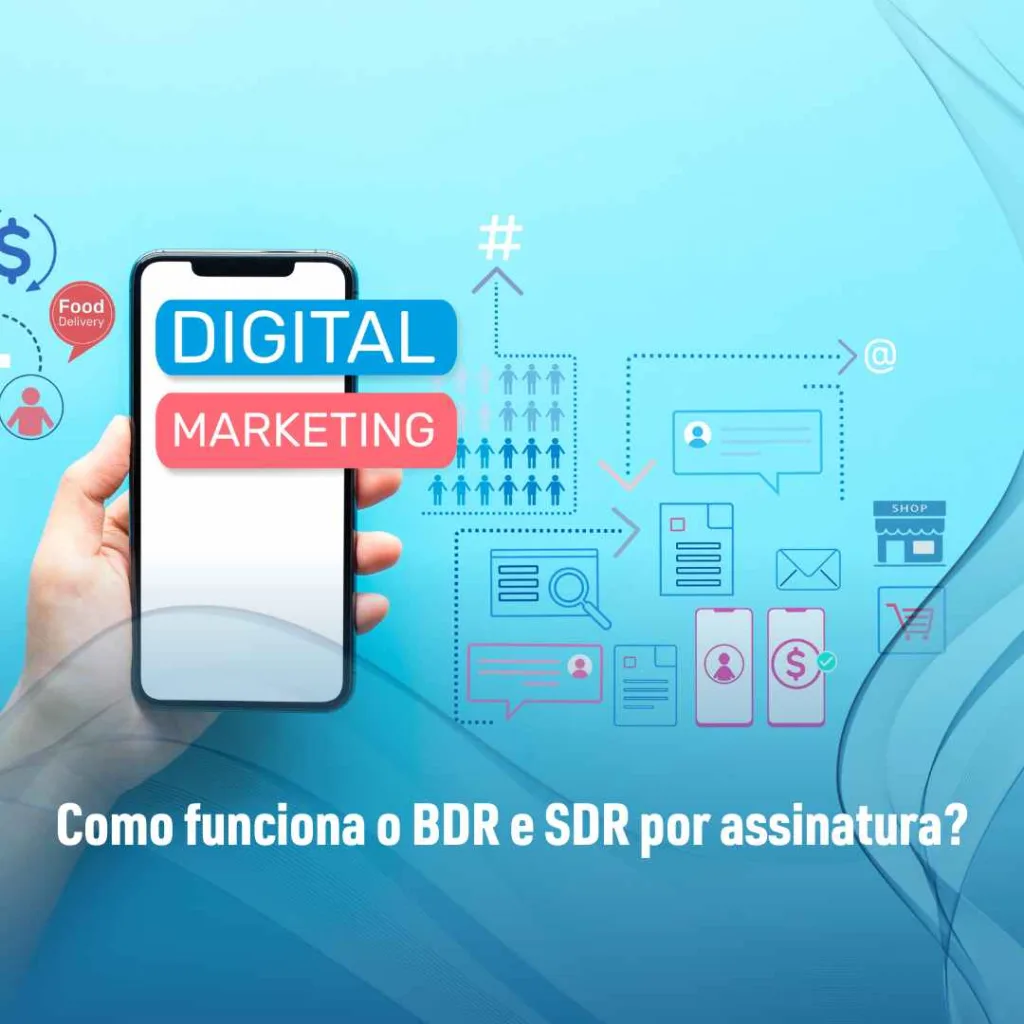 Como funciona o BDR e SDR por assinatura