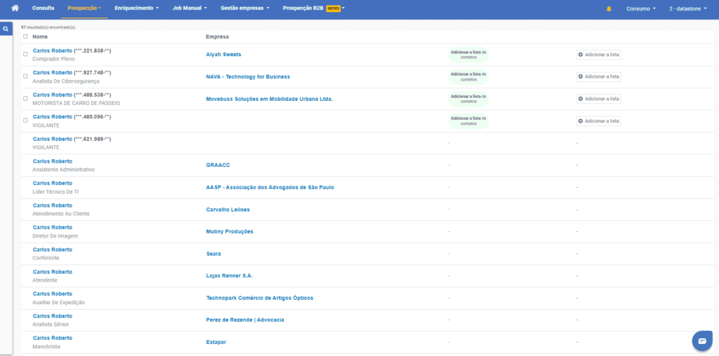 Onde contratar serviços de prospecção B2B
