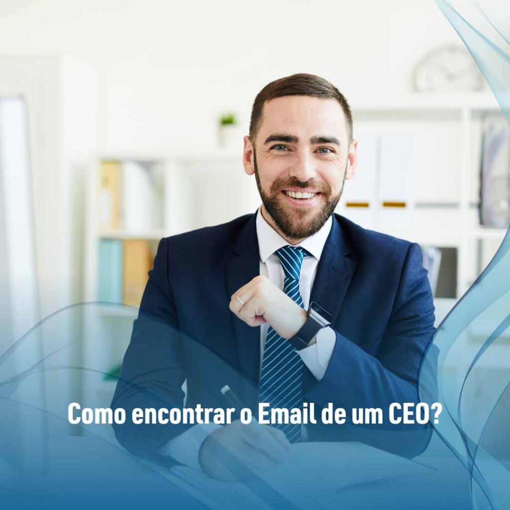 Como encontrar o Email de um CEO