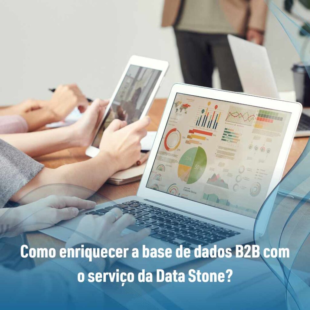 Como enriquecer a sua base de dados B2B 3 Como enriquecer a base de dados B2B com o serviço da Data Stone