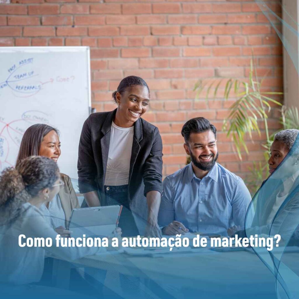 Automação de Marketing: Como automatizar seus processos e ganhar tempo 2 Como funciona a automação de marketing?