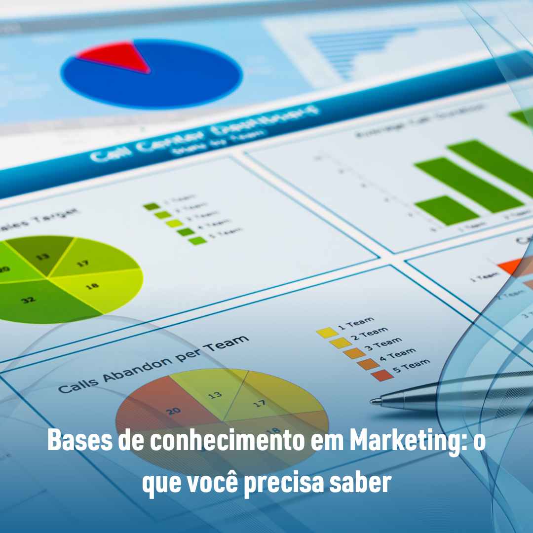Bases de conhecimento em Marketing o que você precisa saber