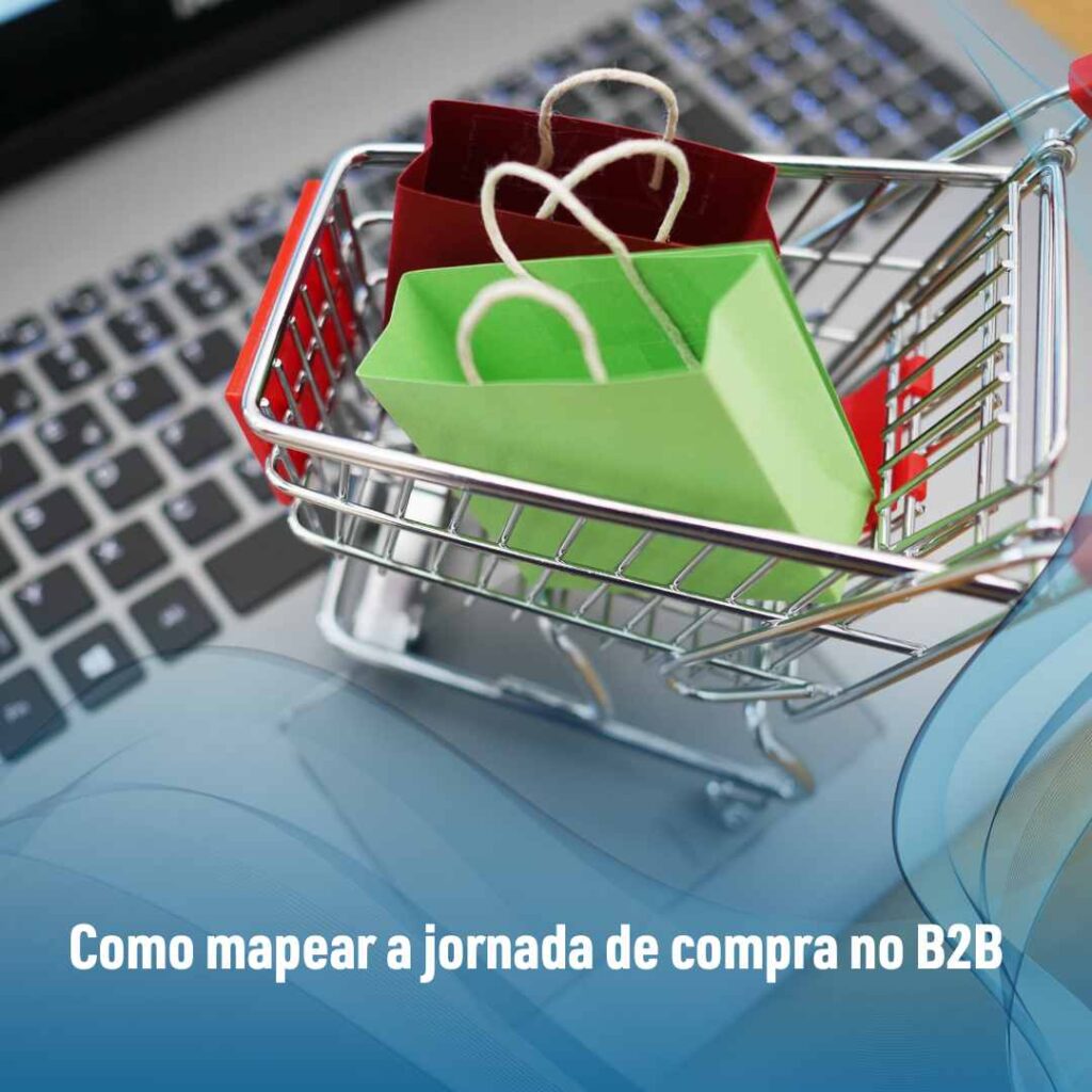 Como mapear a jornada de compra no B2B  