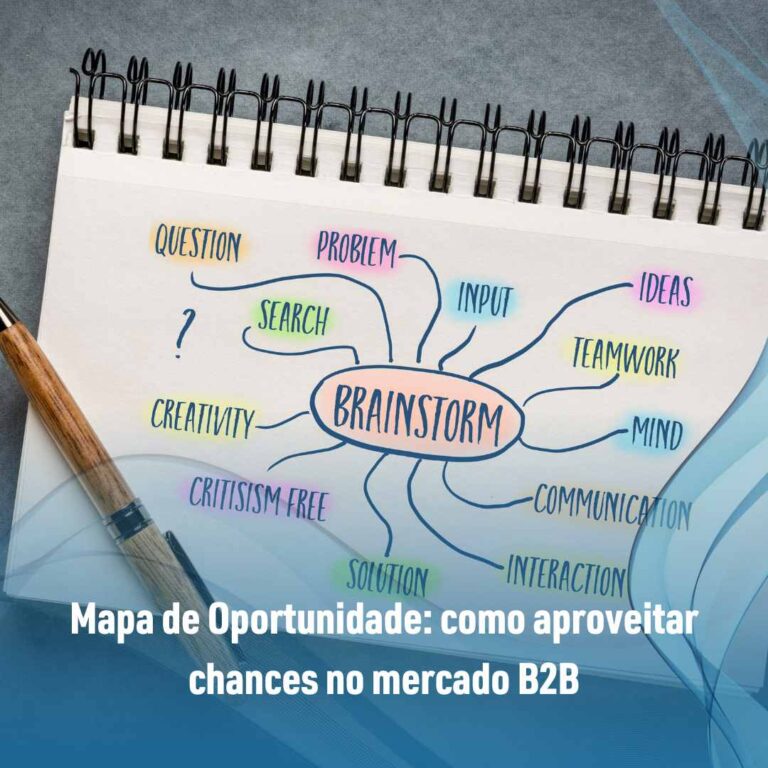 Mapa de Oportunidade: como aproveitar chances no mercado B2B