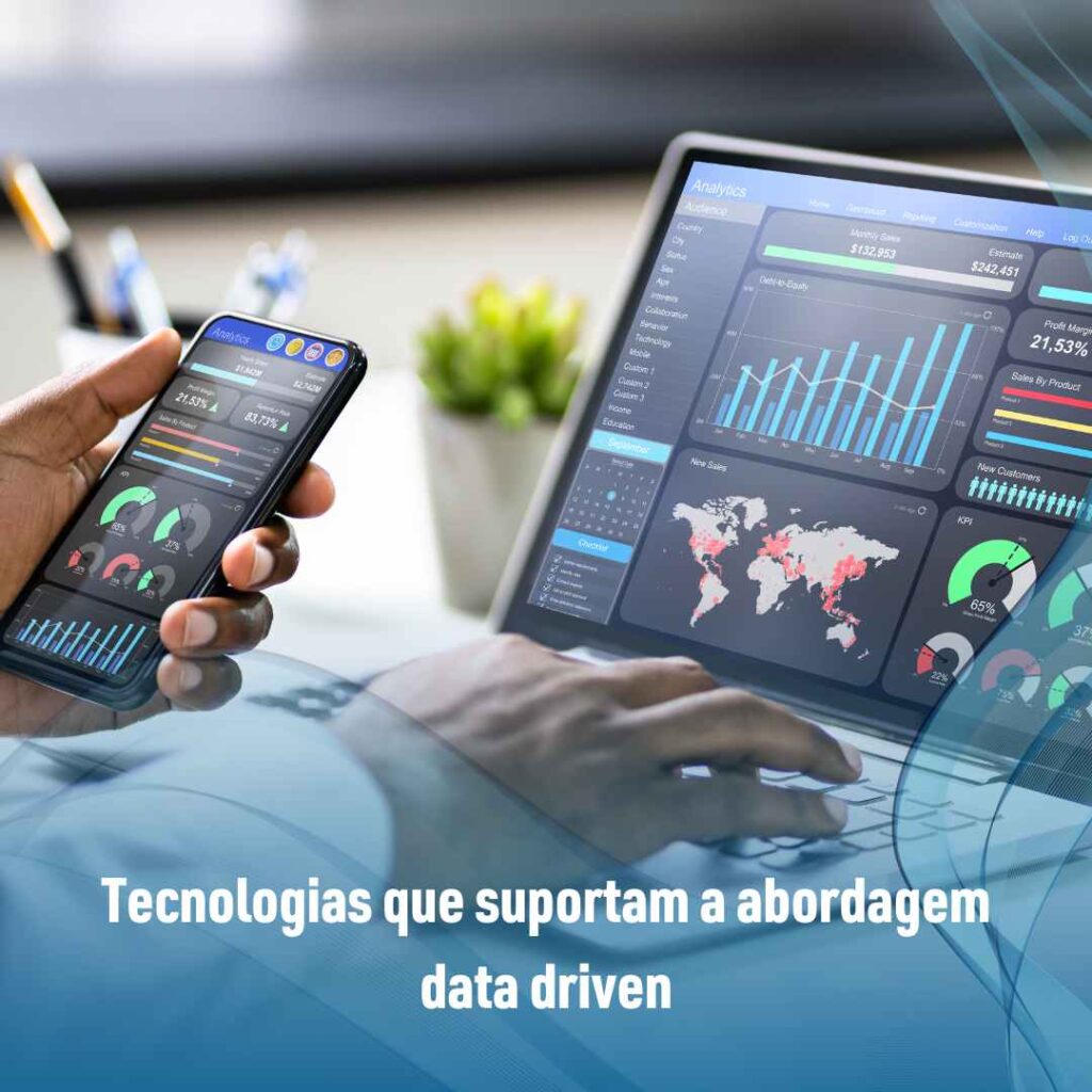 Tecnologias que suportam a abordagem data driven