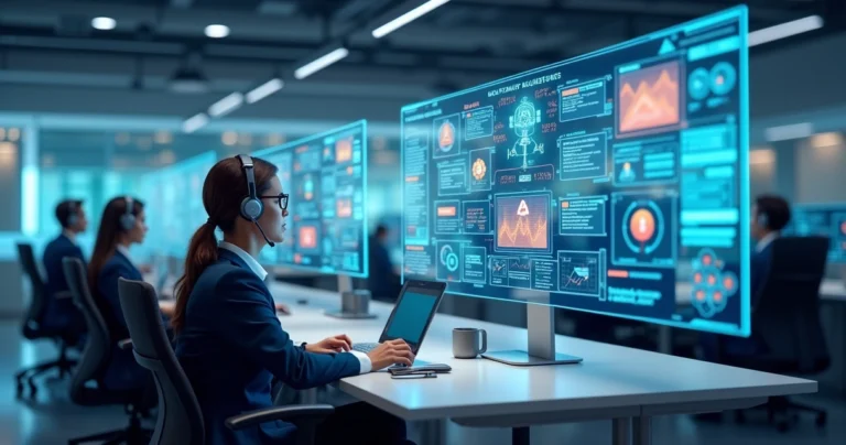 Call Center Inteligente: Guia Prático de Automação e IA