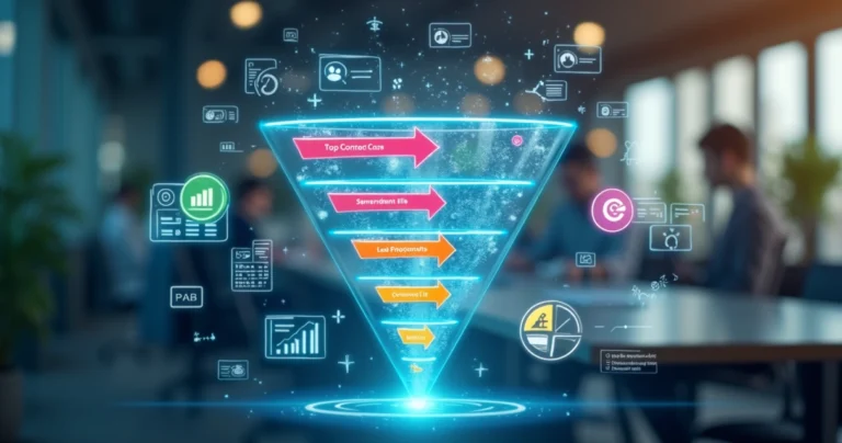 Funil de Vendas B2B: Como Estruturar, Otimizar e Integrar Dados