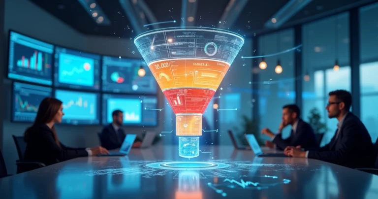 Funil de Vendas B2B: Guia Prático para Empresas Data-Driven