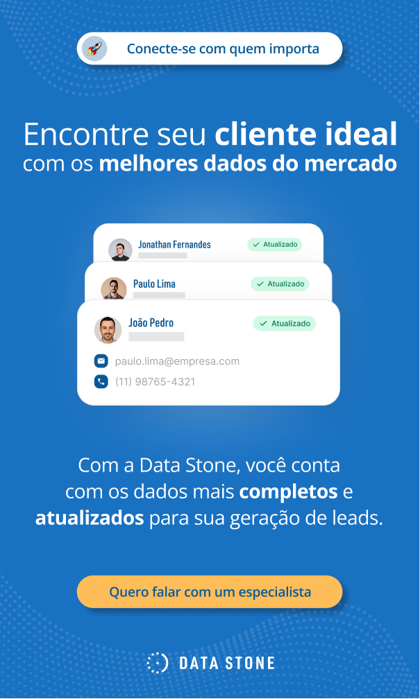 Encontre seu cliente ideal com a Data Stone