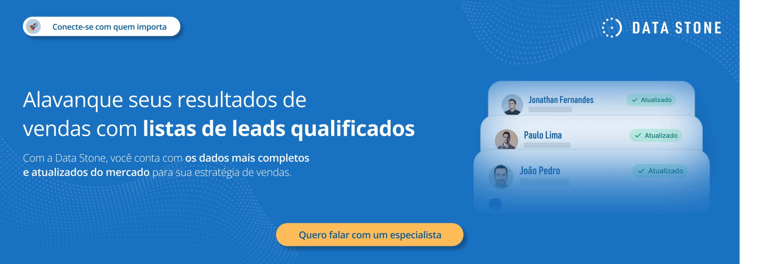 Alavanque seus resultados de vendas com listas de leads qualificados
