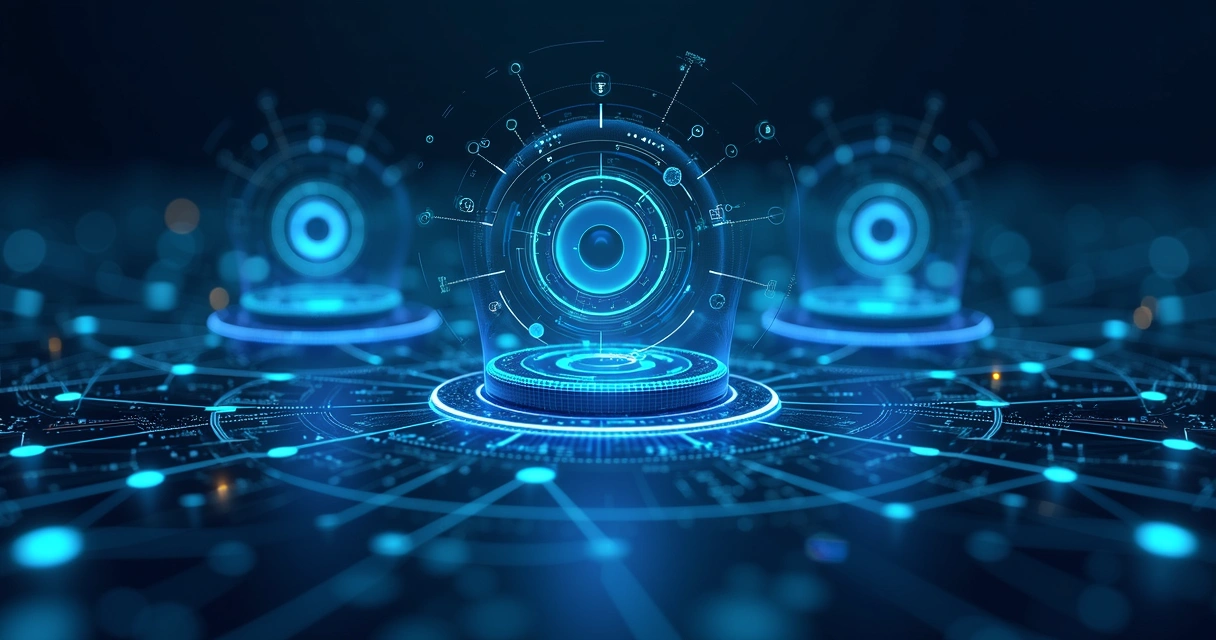 Esquema ilustrativo mostrando integração de funis de vendas inbound e outbound para negócios B2B