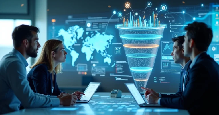 Leads Comerciais: Do Enriquecimento à Conversão Eficiente