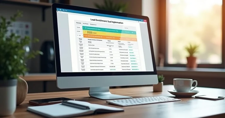Checklists para implantação de ferramentas de enriquecimento de leads melhores práticas
