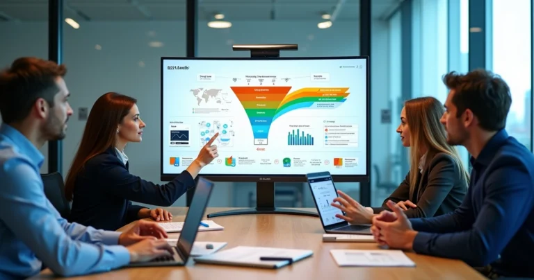 Leads B2C: Guia Prático de Geração, Qualificação e Conversão