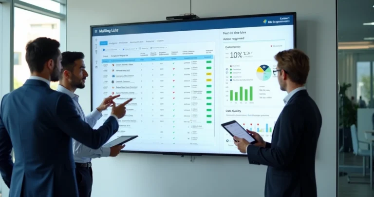 Mailing para Empresas: Como Montar, Segmentar e Enriquecer Listas B2B