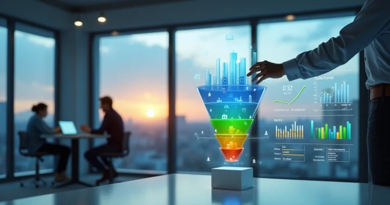 Funil de Vendas B2B: Guia Prático de Estrutura e Otimização